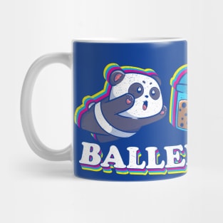 Baller Bubble Tea Funny Boba Tea Kawaii Panda Mug